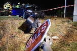 Unfall auf der Kasseler Landstra&szlig;e (Foto: S. Dietzel)