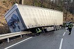 Unfall auf der Bundesstra&szlig;e (Foto: Feuerwehr Hasselfelde)