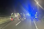 Unfall bei Clingen (Foto: S. Dietzel)