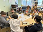 Aktionen zum Tag der sozialen Gerechtigkeit an der Petersbergschule (Foto: Petersbergschule Nordhausen)
