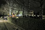 Gegenprotest zur AfD Veranstaltung in Sundhausen (Foto: agl)