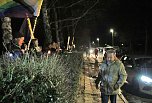 Gegenprotest zur AfD Veranstaltung in Sundhausen (Foto: agl)