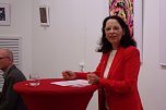 Vernissage in der Galerie der Kreissparkasse (Foto: Hans Georg Backhaus)