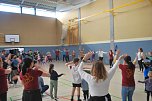 Zusammen macht Bewegung Spa&szlig; - Kindervilla Bad Frankenhausen (Foto: Katrin MIlde)