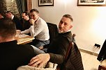 B&uuml;rgermeister Mathias Reinz bei der Aufstellungsversammlung der "B&uuml;rgerliste f&uuml;r unsere Stadt" gestern Abend in der Ratswaage (Foto: Eva Maria Wiegand)