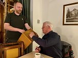 Aufstellungsversammlung der "B&uuml;rgerliste f&uuml;r unsere Stadt" gestern Abend in der Ratswaage (Foto: Eva Maria Wiegand)