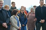Richtfest f&uuml;r den Anbau zum Berufsschulcampus des Staatlichen Berufsschulzentrums II im Kyffh&auml;userkreis  (Foto: Eva Maria Wiegand)