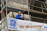 Richtfest f&uuml;r den Anbau zum Berufsschulcampus des Staatlichen Berufsschulzentrums II im Kyffh&auml;userkreis  (Foto: Eva Maria Wiegand)