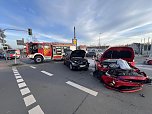 Unfall vor dem Taschenberg (Foto: S. Dietzel) Unfall vor dem Taschenberg (Foto: S. Dietzel)