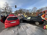 Unfall vor dem Taschenberg (Foto: S. Dietzel) Unfall vor dem Taschenberg (Foto: S. Dietzel)
