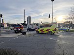 Unfall vor dem Taschenberg (Foto: S. Dietzel) Unfall vor dem Taschenberg (Foto: S. Dietzel)