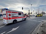 Unfall vor dem Taschenberg (Foto: S. Dietzel) Unfall vor dem Taschenberg (Foto: S. Dietzel)