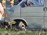 Motorradfahrer bei Unfall verletzt (Foto: S. Dietzel)