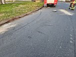 Motorradfahrer bei Unfall verletzt (Foto: S. Dietzel)