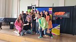 Das "White Horse Theatre" war wieder am Humboldt-Gymnasium zu Gast (Foto: Christoph Keil)