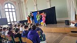 Das "White Horse Theatre" war wieder am Humboldt-Gymnasium zu Gast (Foto: Christoph Keil)