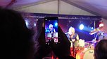 Ian Paice und Band in Neustadt (Foto: nnz) Ian Paice und Band in Neustadt (Foto: nnz)