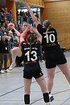 Handball-Regionsoberliga Frauen (Foto: Uwe Tittel)