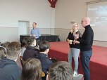 Guest Day am Herder-Gymnasium (Foto: Herder-Gymnasium) Guest Day am Herder-Gymnasium (Foto: Herder-Gymnasium)