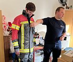 Neue Ausr&uuml;stung f&uuml;r Heringer Feuerwehr (Foto: Toni Theuerkauf)