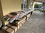 Neue Ausr&uuml;stung f&uuml;r Heringer Feuerwehr (Foto: Toni Theuerkauf)