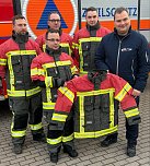 Neue Ausr&uuml;stung f&uuml;r Heringer Feuerwehr (Foto: Toni Theuerkauf)