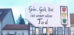 Protestkundgebung auf dem Blobach gestern Abend (Foto: H.Kuhnert)