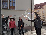 Sonderausstellung Bunt ist unsere Lieblingsfarbe" im Rathaus der Stadt Sondershausen (Foto: Janine Skara)
