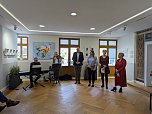 Sonderausstellung Bunt ist unsere Lieblingsfarbe" im Rathaus der Stadt Sondershausen (Foto: Janine Skara)