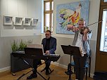 Sonderausstellung Bunt ist unsere Lieblingsfarbe" im Rathaus der Stadt Sondershausen (Foto: Janine Skara)