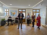 Sonderausstellung Bunt ist unsere Lieblingsfarbe" im Rathaus der Stadt Sondershausen (Foto: Janine Skara)