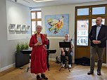 Sonderausstellung Bunt ist unsere Lieblingsfarbe" im Rathaus der Stadt Sondershausen (Foto: Janine Skara)