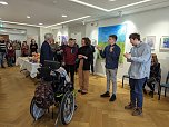 Sonderausstellung Bunt ist unsere Lieblingsfarbe" im Rathaus der Stadt Sondershausen (Foto: Janine Skara)