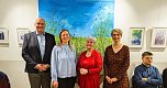 Sonderausstellung Bunt ist unsere Lieblingsfarbe" im Rathaus der Stadt Sondershausen (Foto: Janine Skara)