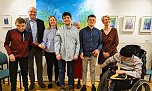 Sonderausstellung Bunt ist unsere Lieblingsfarbe" im Rathaus der Stadt Sondershausen (Foto: Janine Skara)