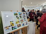 Sonderausstellung Bunt ist unsere Lieblingsfarbe" im Rathaus der Stadt Sondershausen (Foto: Janine Skara)