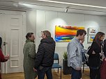 Sonderausstellung Bunt ist unsere Lieblingsfarbe" im Rathaus der Stadt Sondershausen (Foto: Janine Skara)