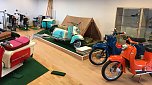 Roller der Wirtschaftswunderzeit (Foto: IFA Museum Nordhausen) Roller der Wirtschaftswunderzeit (Foto: IFA Museum Nordhausen)