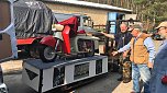 Roller der Wirtschaftswunderzeit (Foto: IFA Museum Nordhausen) Roller der Wirtschaftswunderzeit (Foto: IFA Museum Nordhausen)
