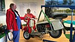 Roller der Wirtschaftswunderzeit (Foto: IFA Museum Nordhausen) Roller der Wirtschaftswunderzeit (Foto: IFA Museum Nordhausen)