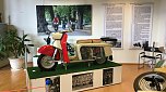 Roller der Wirtschaftswunderzeit (Foto: IFA Museum Nordhausen) Roller der Wirtschaftswunderzeit (Foto: IFA Museum Nordhausen)