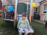 Gro&szlig;e Freude &uuml;ber das neue Spielger&auml;t herrschte bei den Bebraspatzen (Foto: Janine Skara)