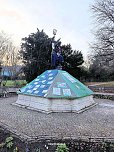 Geschm&uuml;ckte Brunnen in Nordhausen (Foto: Peter Blei)