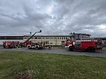 Brand in Leinefelde (Foto: S. Dietzel)