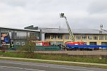 Brand in Leinefelde (Foto: S. Dietzel)