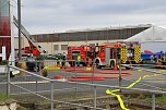 Brand in Leinefelde (Foto: S. Dietzel)