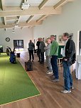 Ehemalige Betriebsleiter trafen sich im Golfpark Neustadt (Foto: Helmut Peix)