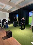 Ehemalige Betriebsleiter trafen sich im Golfpark Neustadt (Foto: Helmut Peix)
