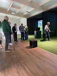 Ehemalige Betriebsleiter trafen sich im Golfpark Neustadt (Foto: Helmut Peix)