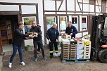 Gro&szlig;e Hilfslieferung f&uuml;r Bad Langensalzaer Tafel (Foto: uhz)